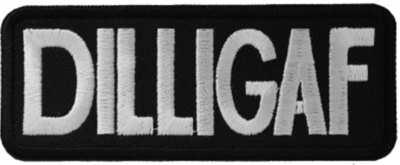 DILLIGAF Patch